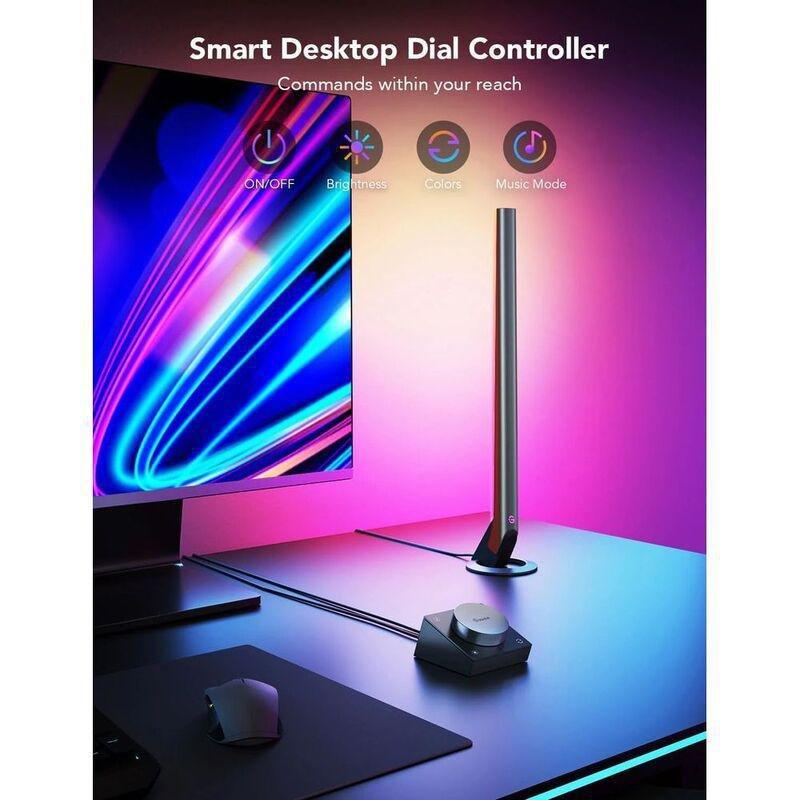 Govee RGBIC Wi-Fi Gaming Light Bars with Smart Controller, , large image number 1