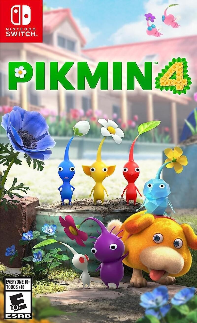 Pikmin 4 - Nintendo Switch, , large image number 0