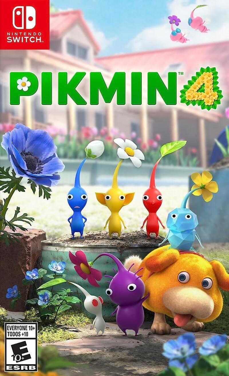 NINTENDO - Pikmin 4 - Nintendo Switch