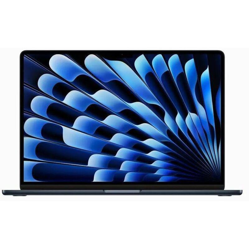 Apple MacBook Air 15-inch Apple M2 chip 8-core CPU/10-core GPU/8GB/512GB - Midnight (English), , large image number 0