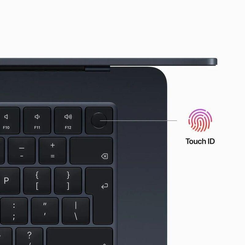 Apple MacBook Air 15-inch Apple M2 chip 8-core CPU/10-core GPU/8GB/512GB - Midnight (English), , large image number 2