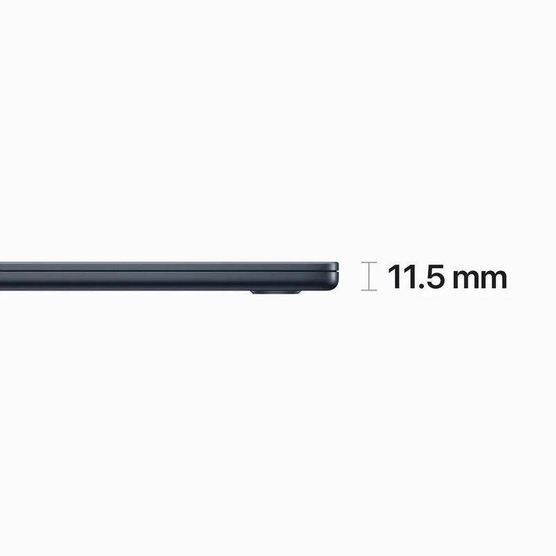 Apple MacBook Air 15-inch Apple M2 chip 8-core CPU/10-core GPU/8GB/512GB - Midnight (English), , large image number 7