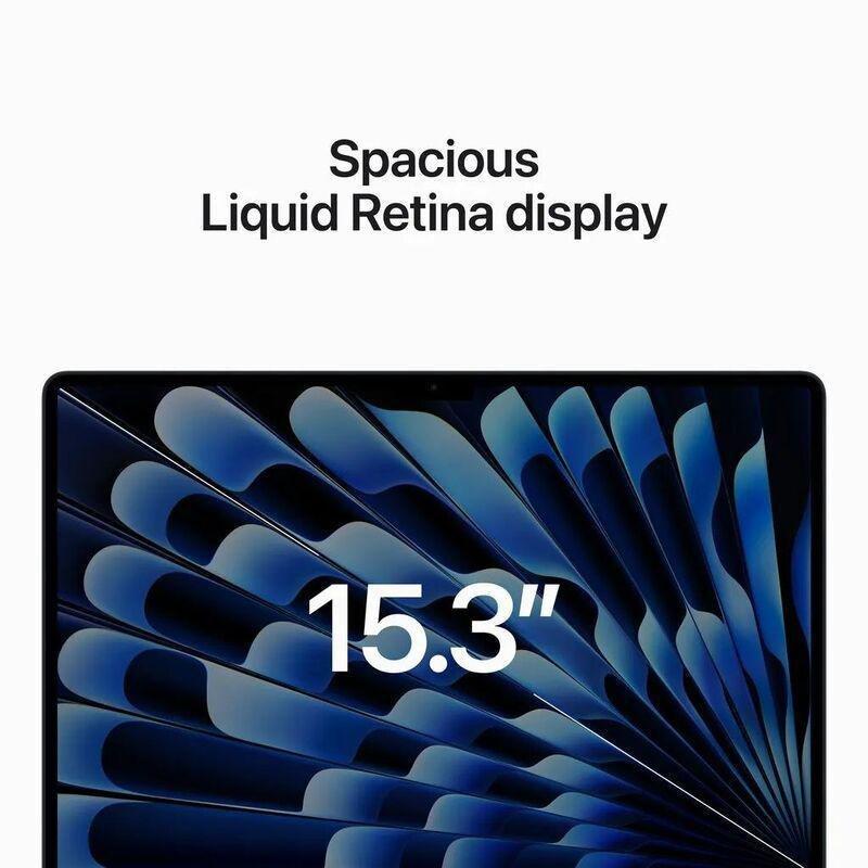 Apple MacBook Air 15-inch Apple M2 chip 8-core CPU/10-core GPU/8GB/512GB - Midnight (English), , large image number 9