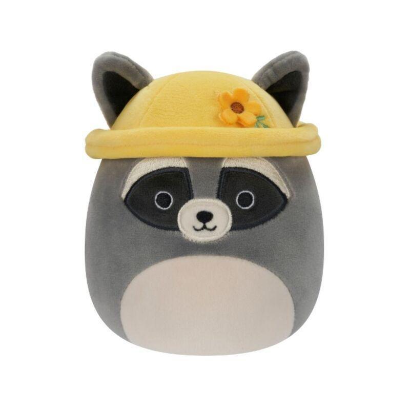 Squishmallows Rocky The Black & Grey Raccoon 5-Inch Plush Toy, , large image number 0