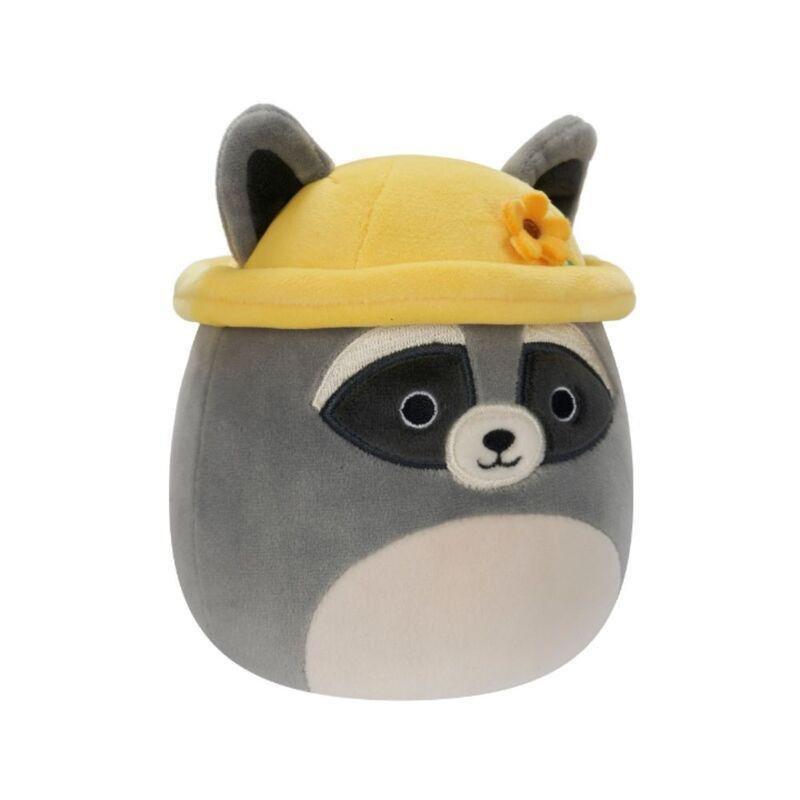 Squishmallows Rocky The Black & Grey Raccoon 5-Inch Plush Toy, , large image number 1