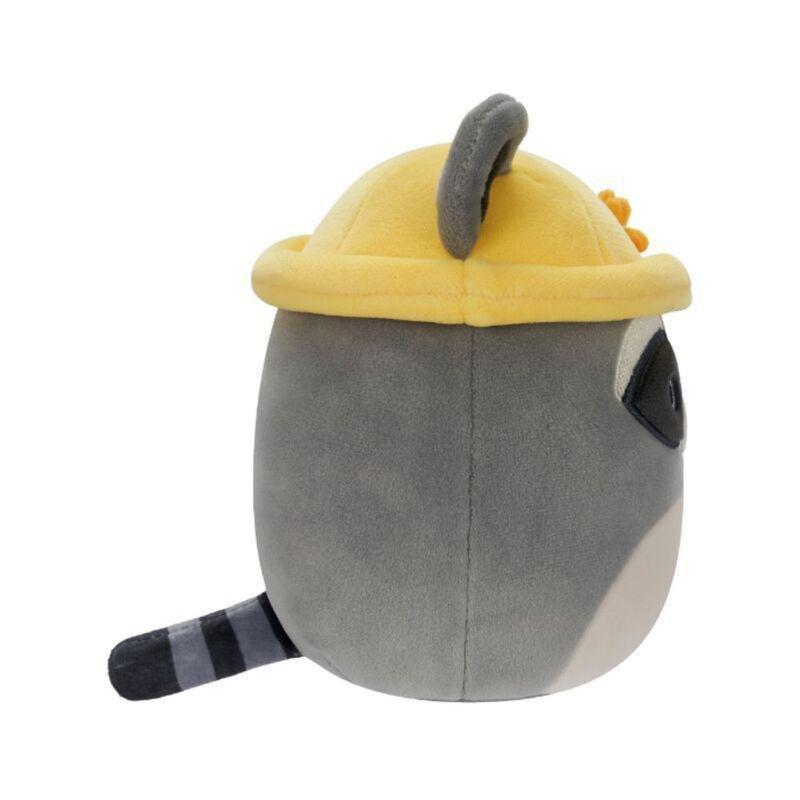 Squishmallows Rocky The Black & Grey Raccoon 5-Inch Plush Toy, , large image number 4