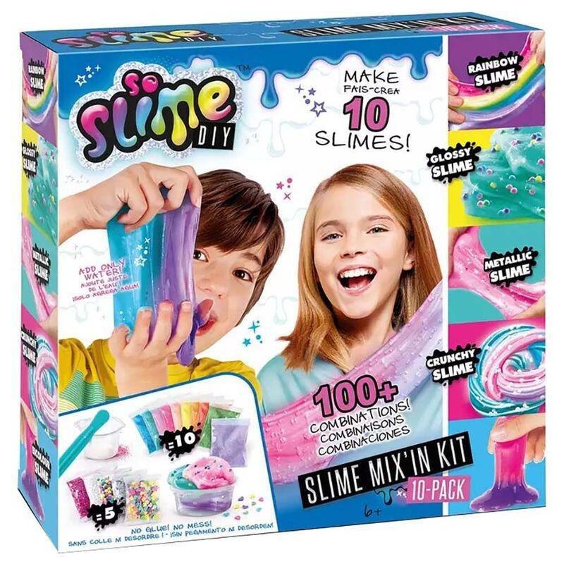 Canal Toys So Slime Diy Slime Mix 'In Kit (Pack of 10) Ssc184, , large image number 0