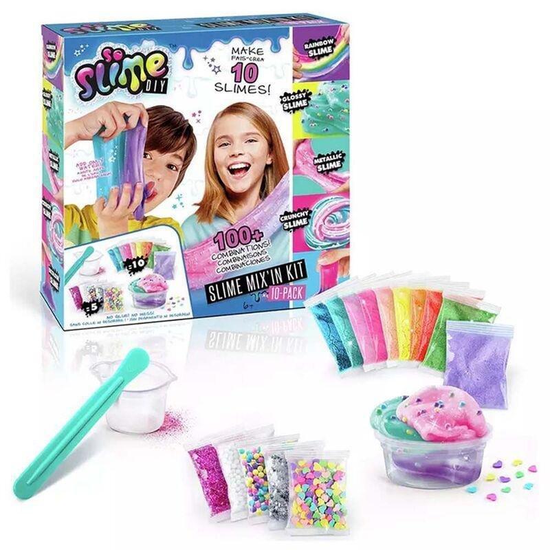Canal Toys So Slime Diy Slime Mix 'In Kit (Pack of 10) Ssc184, , large image number 1