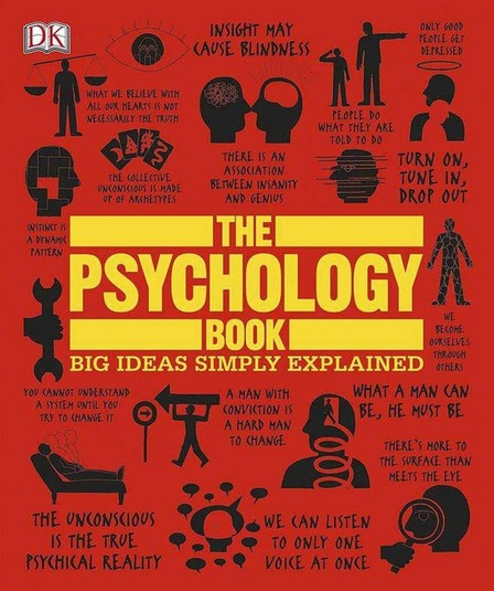 DORLING KINDERSLEY UK - The Psychology Book Big Ideas Simply Explained | Dorling Kindersley
