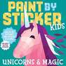 WORKMAN PUBLISHING USA - Paint By Sticker Kids Unicorns & Magic | Workman