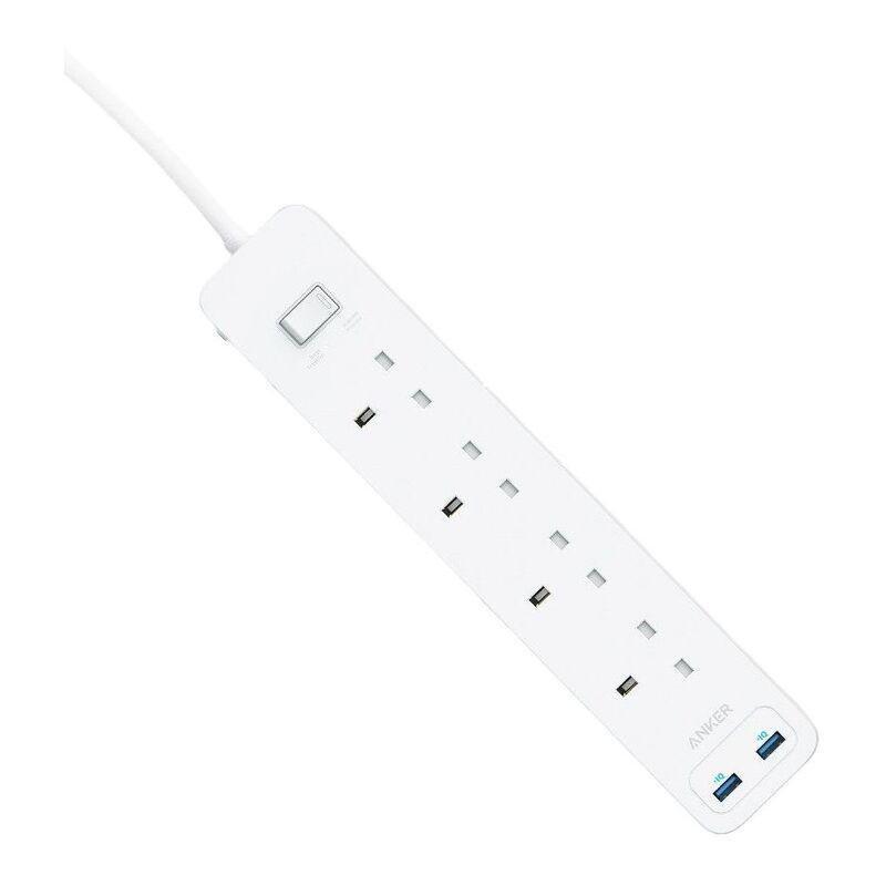 Anker 320 PowerExtend 6-in-1 Powerstrip - White, , large image number 0