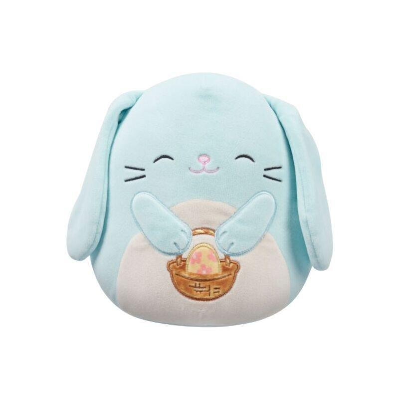 Squishmallows Buttons The Blue Bunny 7.5-Inch Plush Toy, , large image number 0