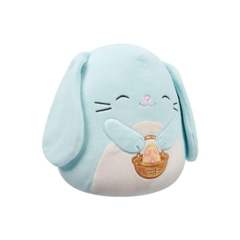 Squishmallows Buttons The Blue Bunny 7.5-Inch Plush Toy, , large image number 1