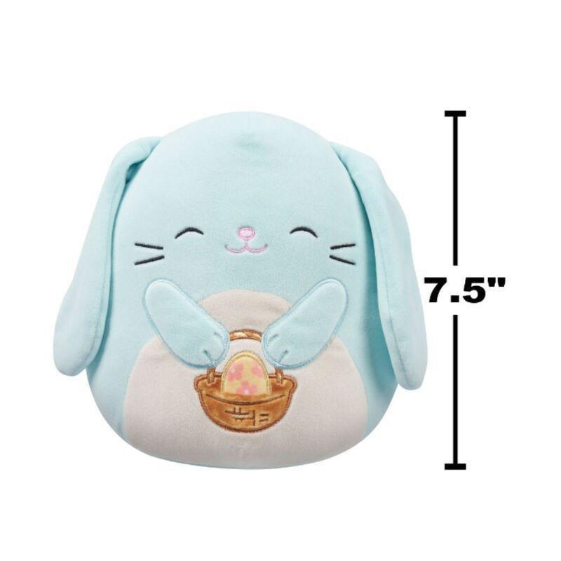 Squishmallows Buttons The Blue Bunny 7.5-Inch Plush Toy, , large image number 4