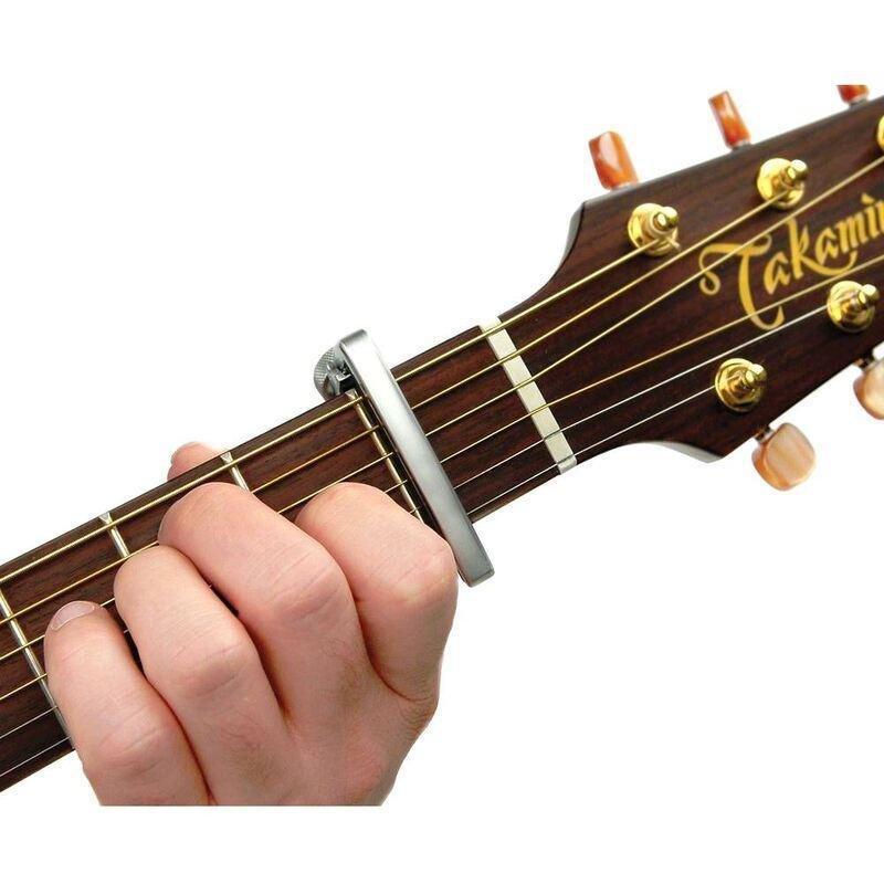 D'Addario Planet Waves NS Capo Pro - Silver, , large image number 1