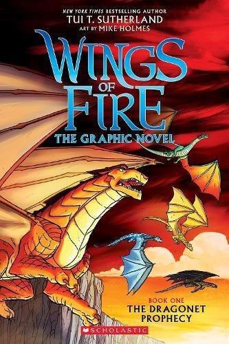 Wings of Fire The Graphic Novel - The Dragonet Prophecy (Book 1) | Mike Holmes, , large image number 0