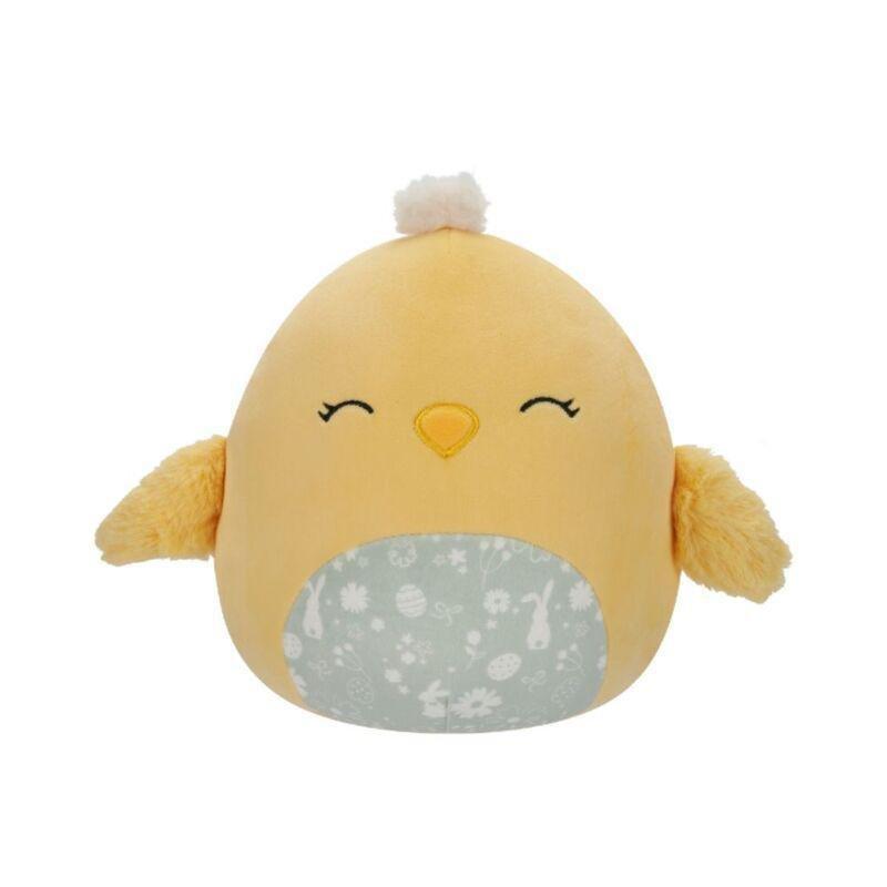 Squishmallows Aimee The Yellow Chick 7.5-Inch Plush Toy, , large image number 0