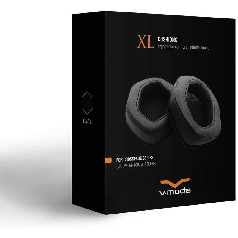 V-MODA XL Cushions for Over-Ear Headphones - Black, , large image number 3