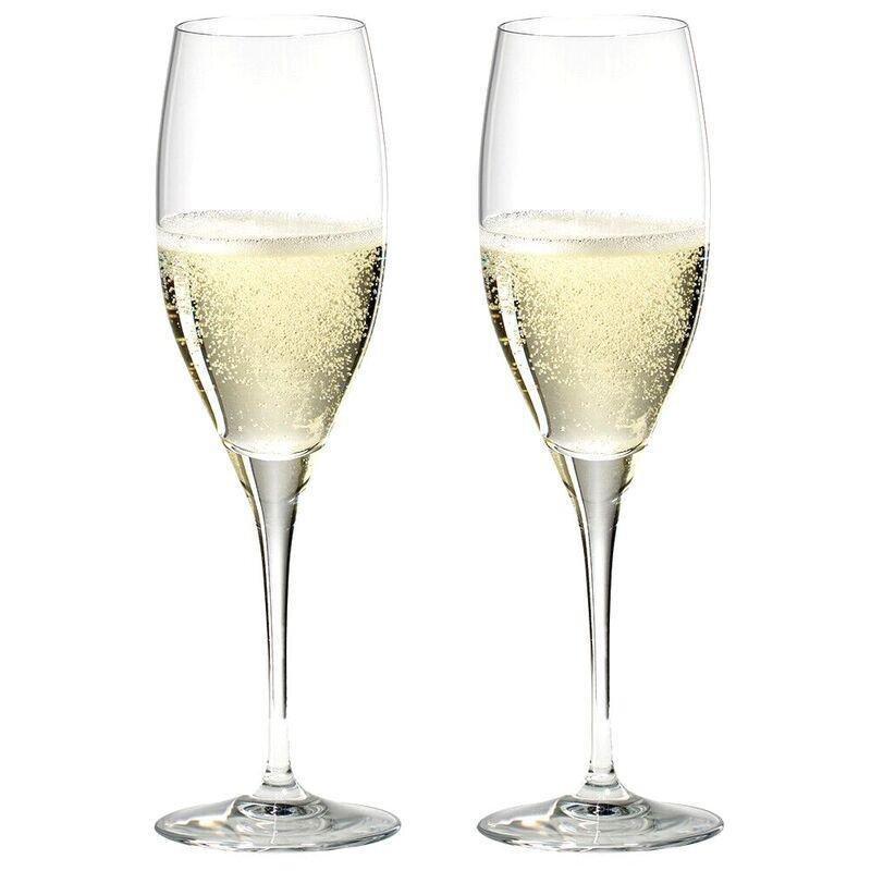 Riedel Vinum Cuvee Prestige Flute Stem Glass Set 230ml (Set of 2), , large image number 1