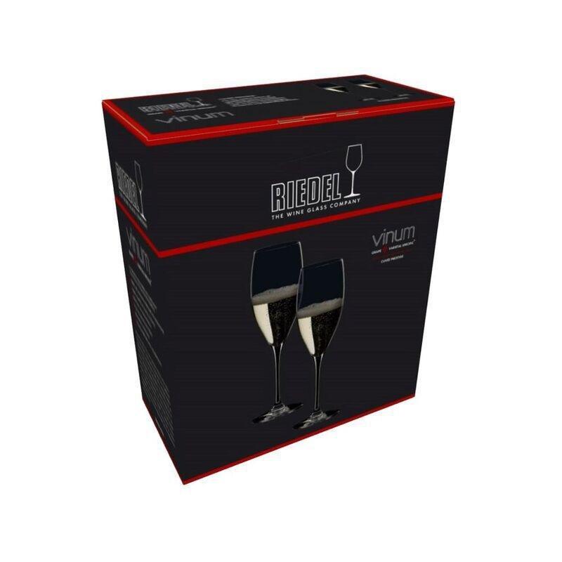 Riedel Vinum Cuvee Prestige Flute Stem Glass Set 230ml (Set of 2), , large image number 2