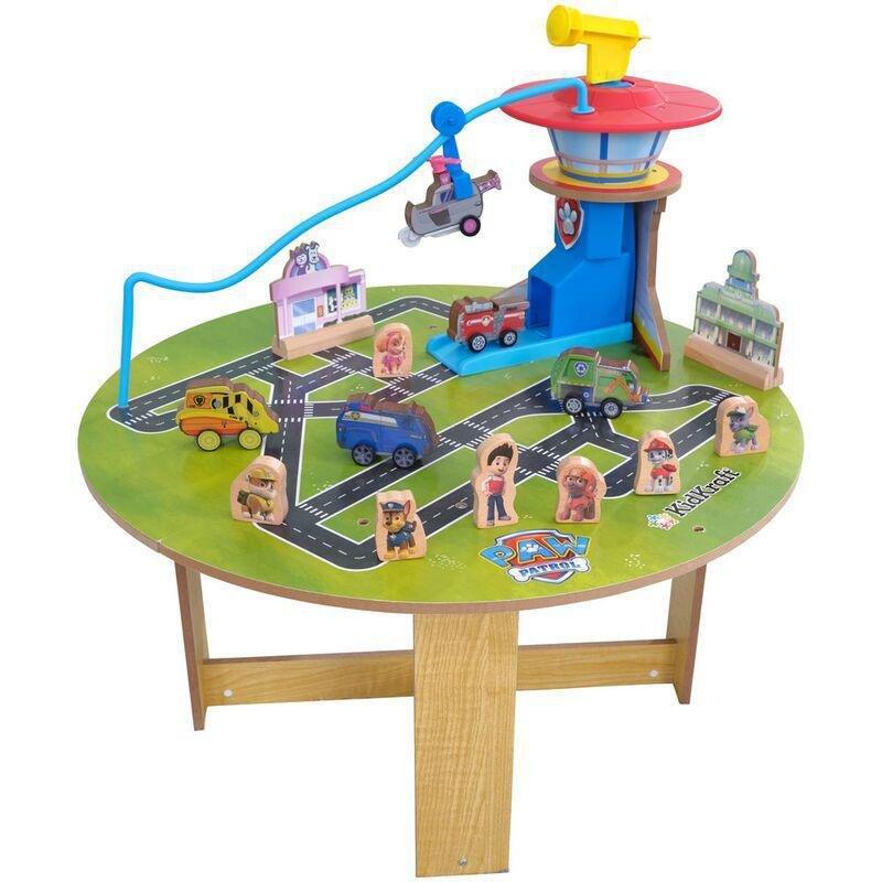Kidkraft Paw Patrol Mission Ready Activity Table, , large image number 0
