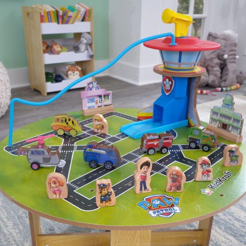 Kidkraft Paw Patrol Mission Ready Activity Table, , large image number 1