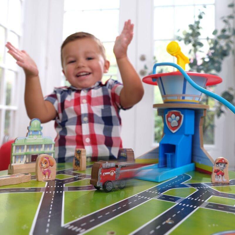 Kidkraft Paw Patrol Mission Ready Activity Table, , large image number 2