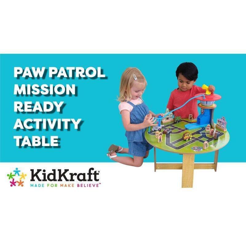 Kidkraft Paw Patrol Mission Ready Activity Table, , large image number 4