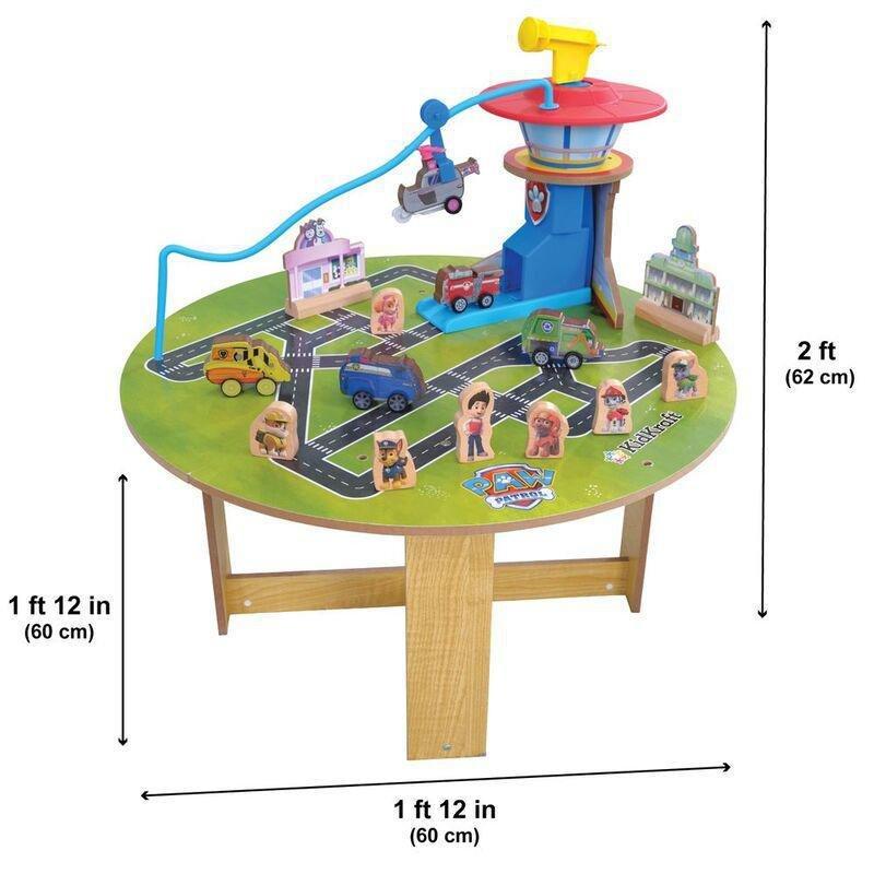 Kidkraft Paw Patrol Mission Ready Activity Table, , large image number 5