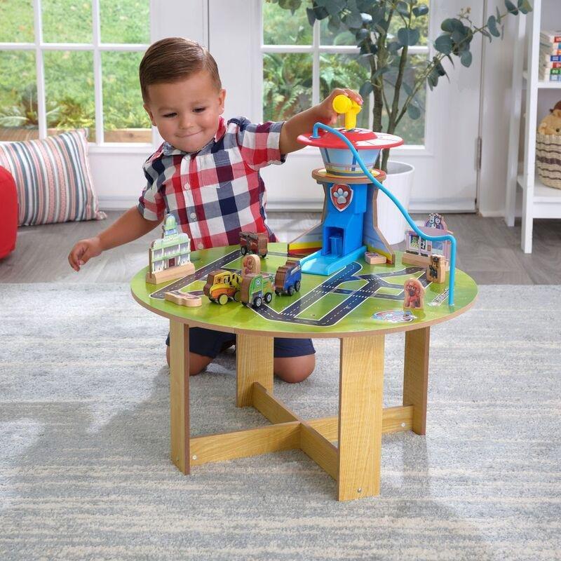 Kidkraft Paw Patrol Mission Ready Activity Table, , large image number 6