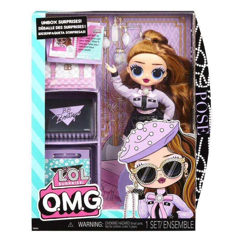 L.O.L. Surprise OMG Pose Fashion Doll, , large image number 0