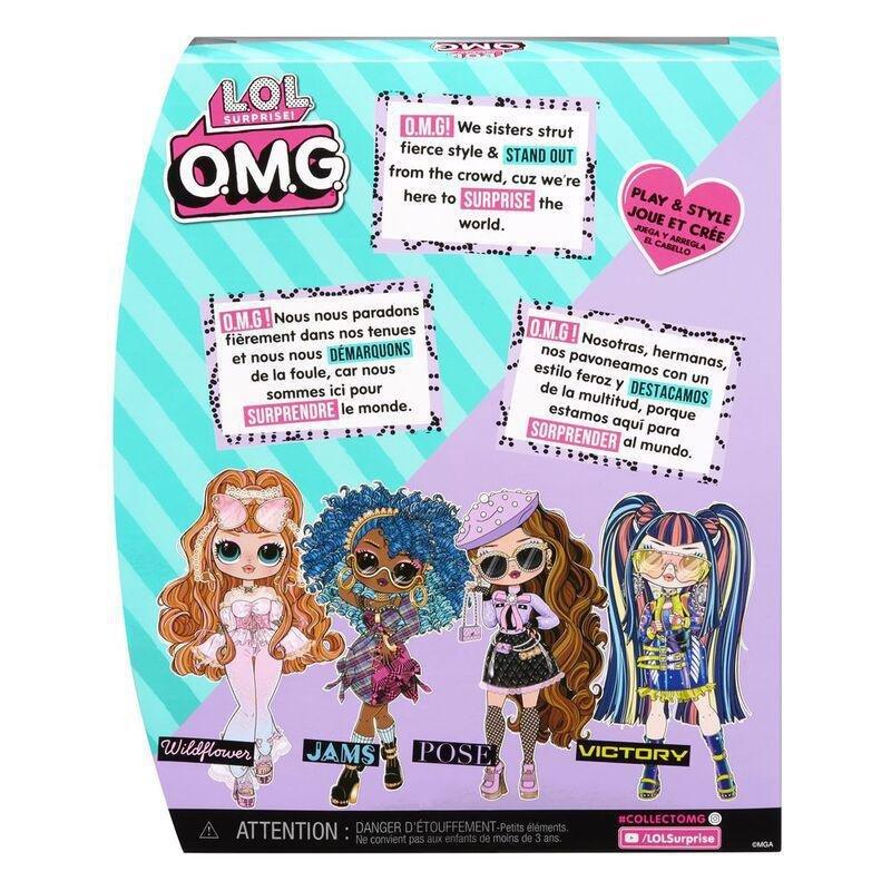 L.O.L. Surprise OMG Pose Fashion Doll, , large image number 2