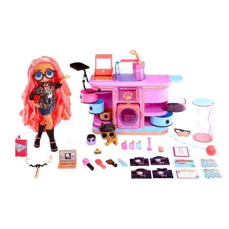 L.O.L. Surprise OMG Rescue Vet Playset, , large image number 0