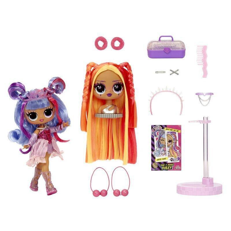 L.O.L. Surprise Tweens Surprise Swap Buns-2-Braids Bailey Fashion Doll, , large image number 2
