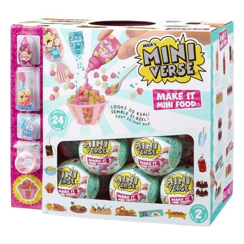 Mga's Miniverse Make It Mini Foods Cafe (Assortment - Includes 1), , large image number 0
