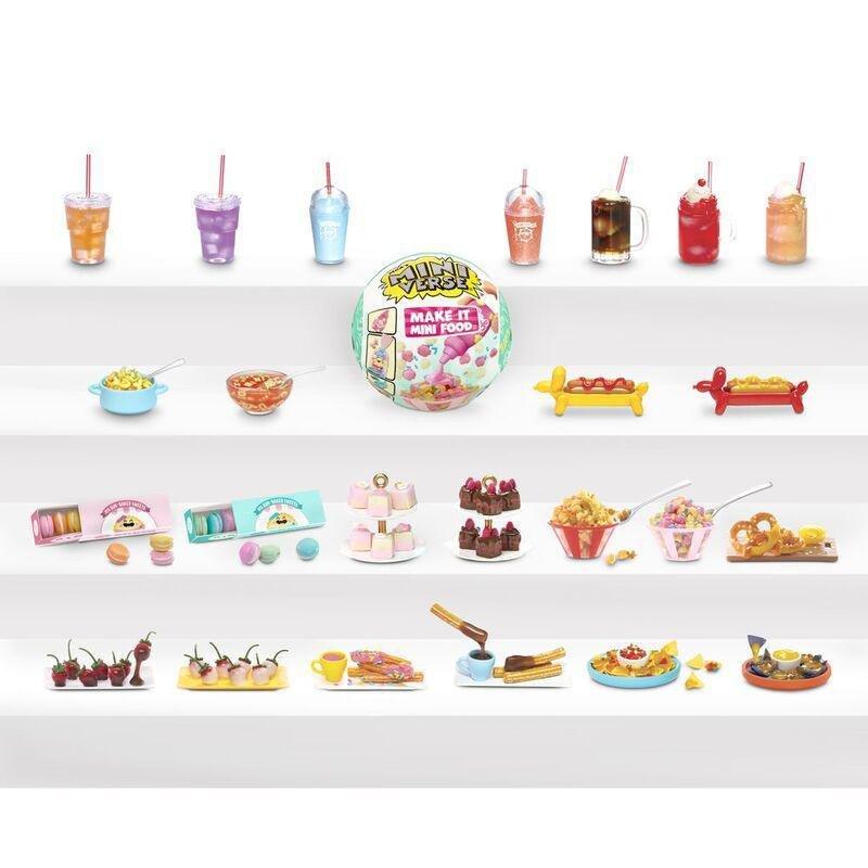 Mga's Miniverse Make It Mini Foods Cafe (Assortment - Includes 1), , large image number 1