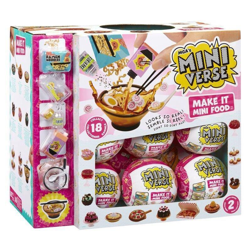 Mga's Miniverse Make It Mini Foods Diner (Assortment - Includes 1), , large image number 0