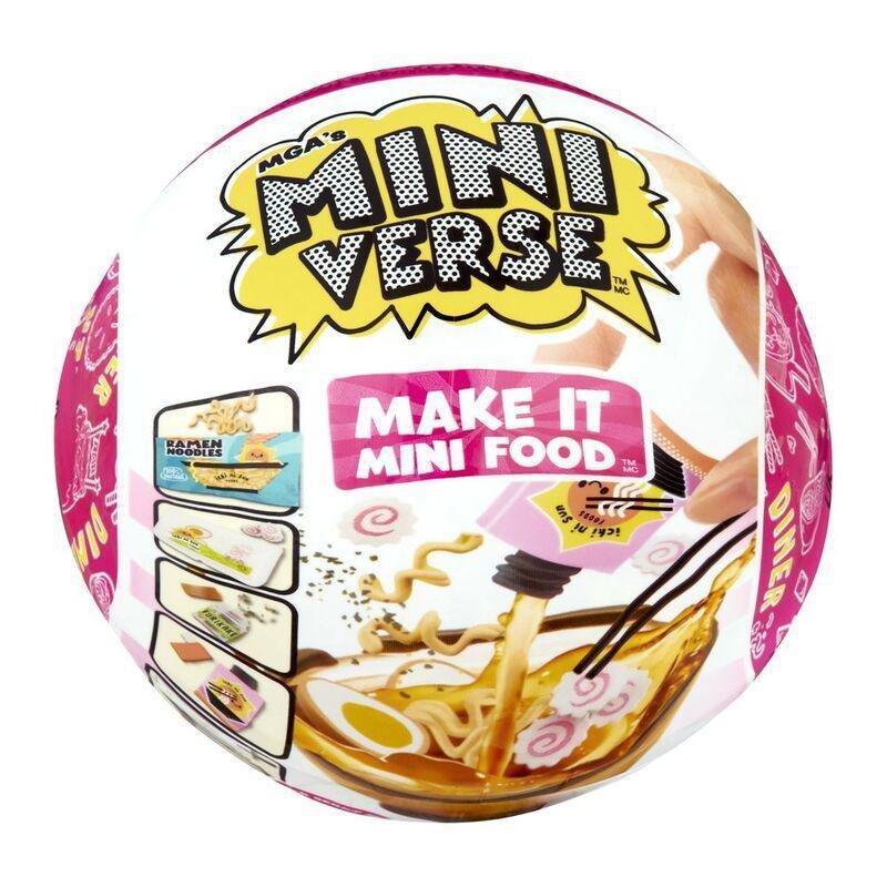 Mga's Miniverse Make It Mini Foods Diner (Assortment - Includes 1), , large image number 1