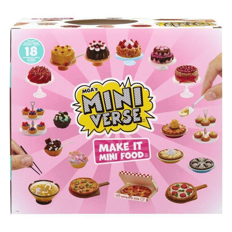 Mga's Miniverse Make It Mini Foods Diner (Assortment - Includes 1), , large image number 6