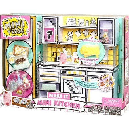 MINIVERSE - Mga's Miniverse Make It Mini Kitchen Playset