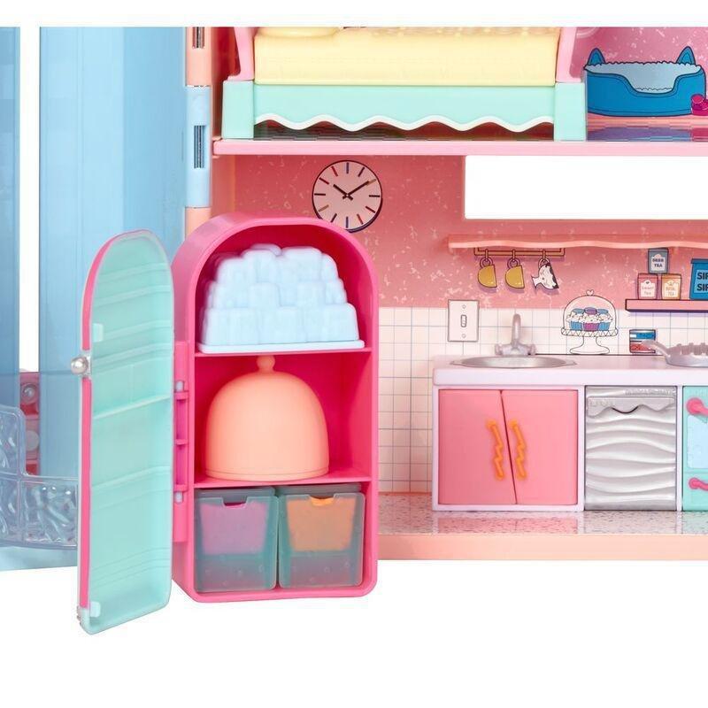 L.O.L. Surprise Squish Sand Magic House With Tot Playset, , large image number 1