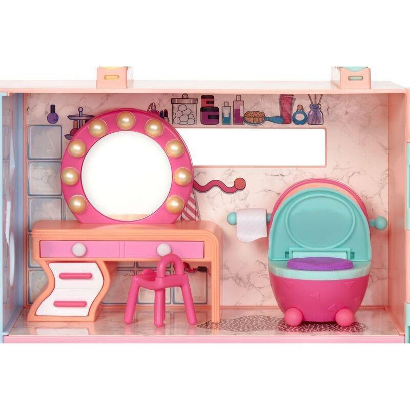 L.O.L. Surprise Squish Sand Magic House With Tot Playset, , large image number 4