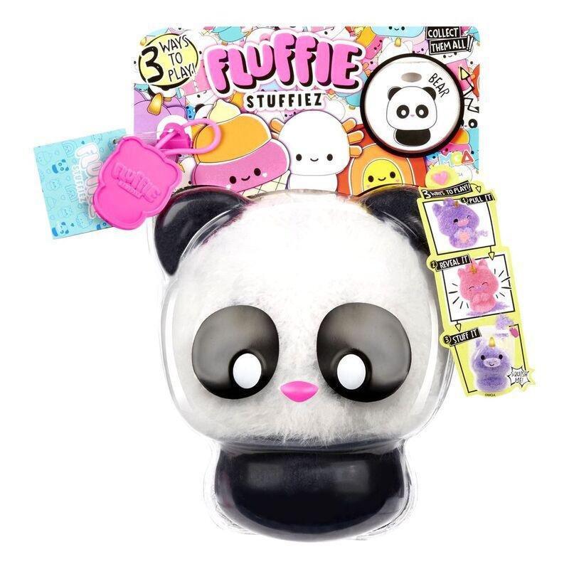 Fluffie Stuffiez Bear Small Plush Toy, , large image number 0