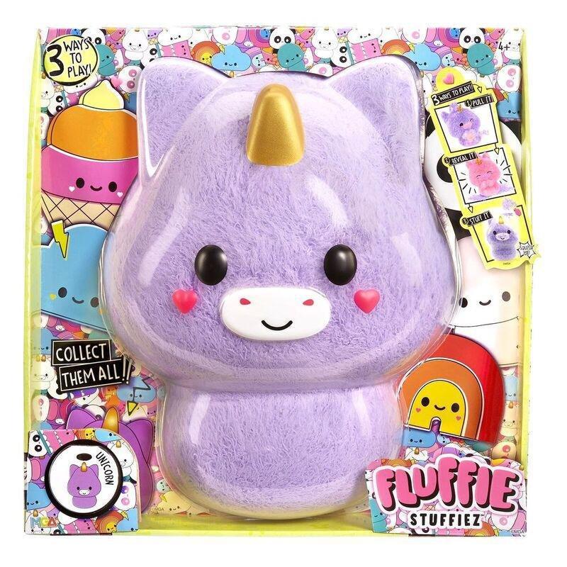 Fluffie Stuffiez Unicorn Large Plush Toy, , medium