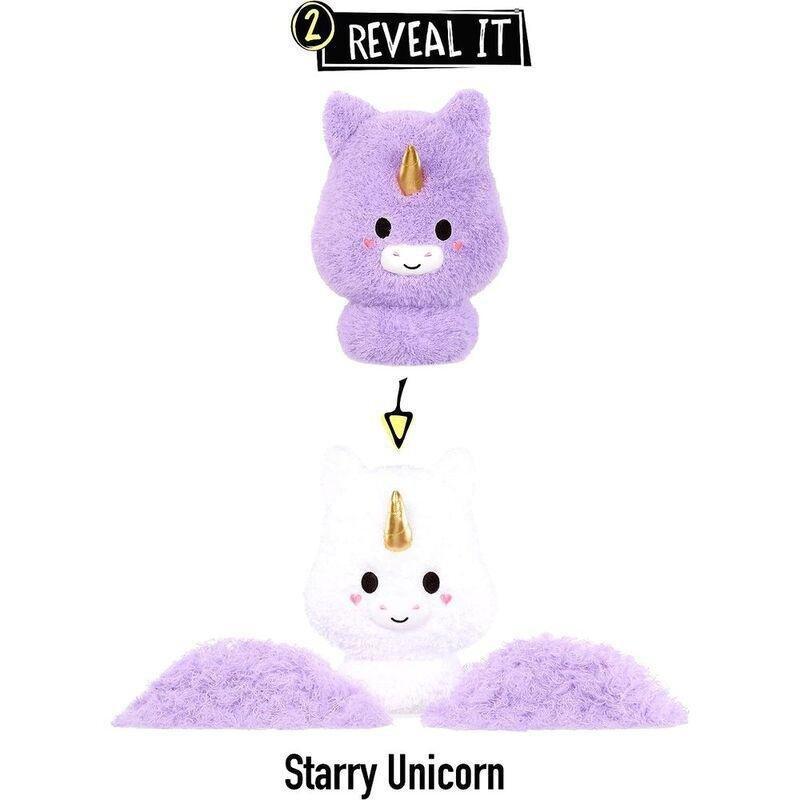 Fluffie Stuffiez Unicorn Large Plush Toy, , large image number 1