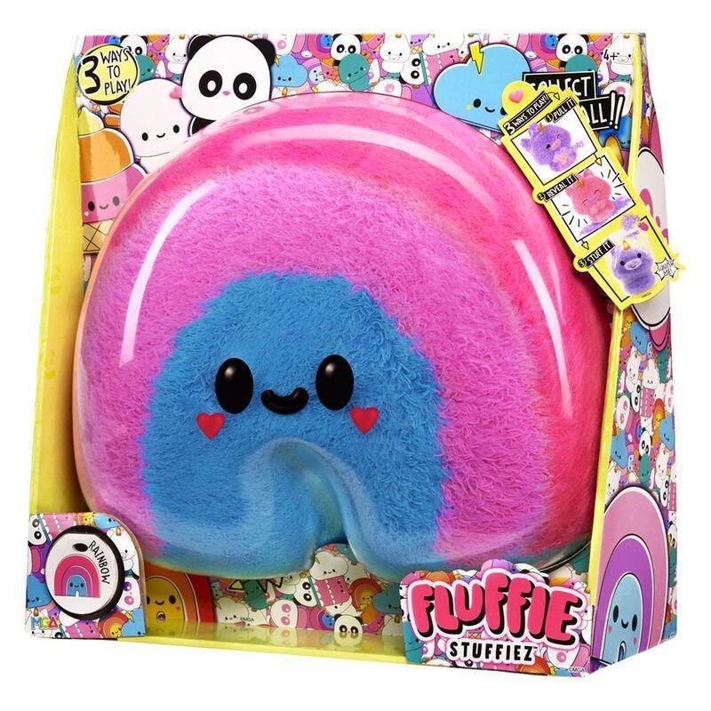Fluffie Stuffiez Rainbow Large Plush Toy, , medium