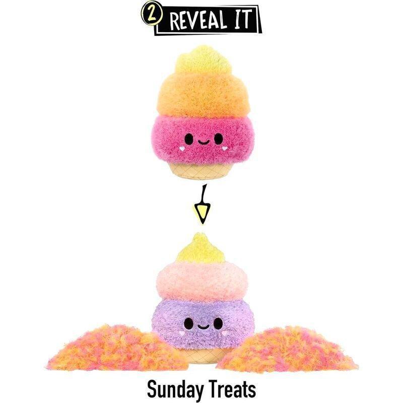 Fluffie Stuffiez Treats Large Plush Toy, , large image number 1