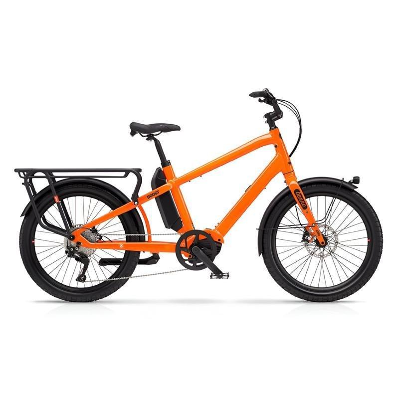 Benno Boost 10D Electric Bike Performance Speed Regular 500 Wh Neon Orange, , large image number 0