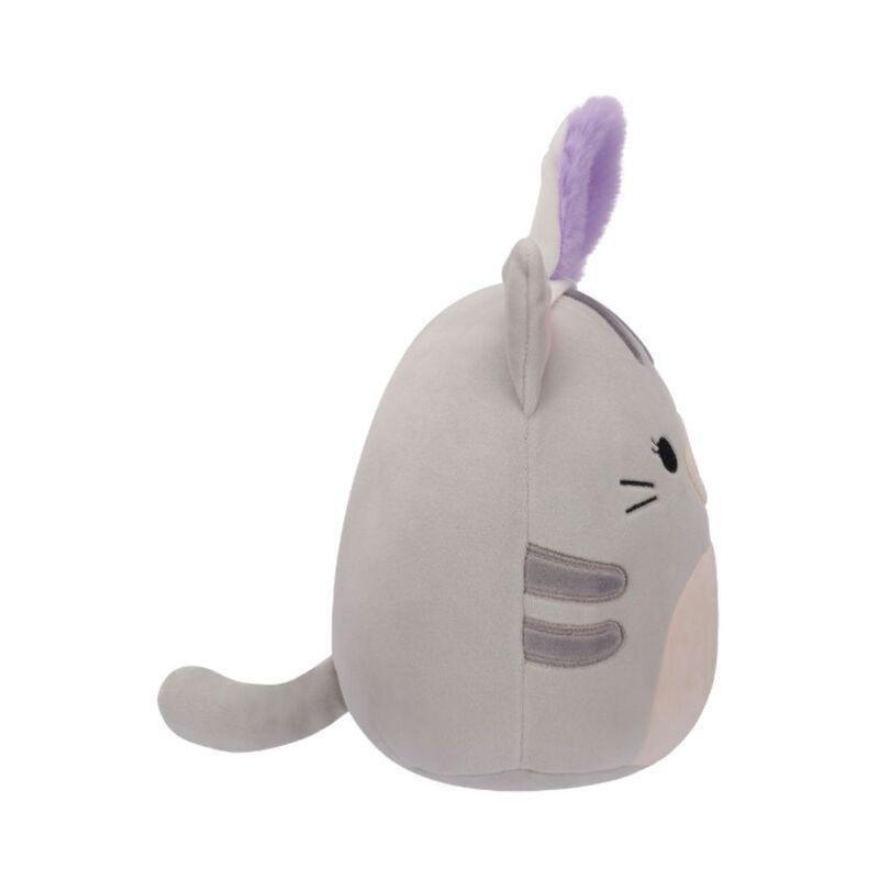 Squishmallows Tally The Grey Cat 7.5-Inch Plush Toy, , large image number 1