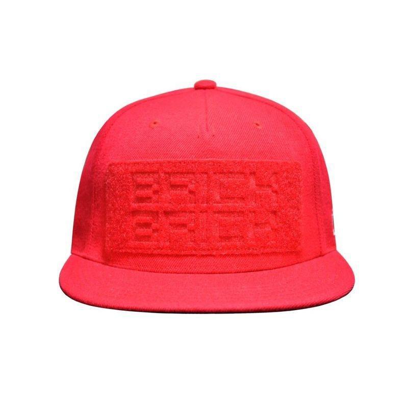 Pixel Red/Red Cap +Brick, , large image number 0